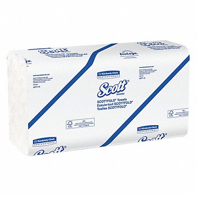 KIMBERLY-CLARK PROFESSIONAL MFG# 01980, Paper Towel Sheets White 175 PK25