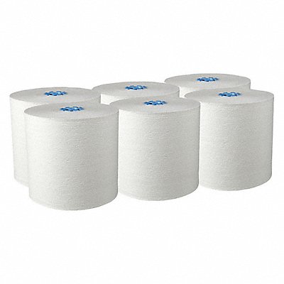 KIMBERLY-CLARK PROFESSIONAL MFG# 43959, Paper Towel Roll 900 ft White PK6