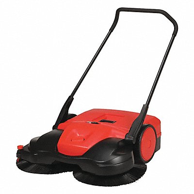 BISSELL COMMERCIAL MFG# BG697, Battery Powered Sweeper 47 L 38 W