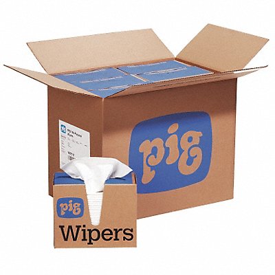 PIG MFG# WIP311, All-Purpose Wipes Box PK12