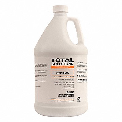 TOTAL SOLUTIONS MFG# 1595003, Stain Absorbent Liquid 1 qt Bottle