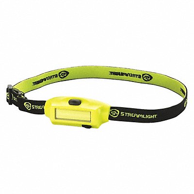 STREAMLIGHT MFG# 61700, GenPurp Headlamp PolyCarb Yellow 180lm