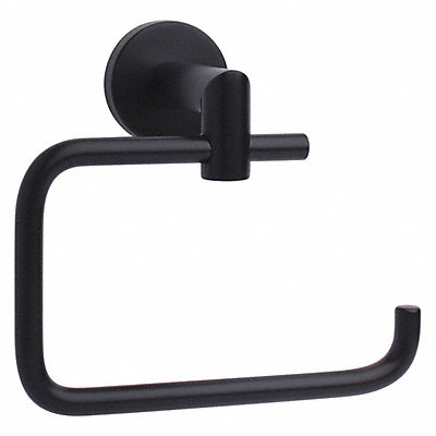 TAYMOR MFG# 042838BLK, Toilet Paper Holder (1) Roll Matte