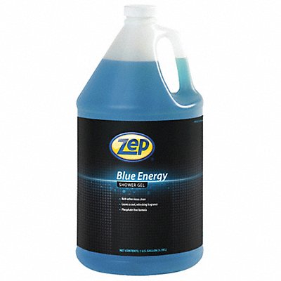 ZEP MFG# 146624, Body Wash BLU 1 gal Pleasant PK4