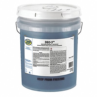 ZEP MFG# 177935, Deodorant Pail Liquid Odor Control 5 gal