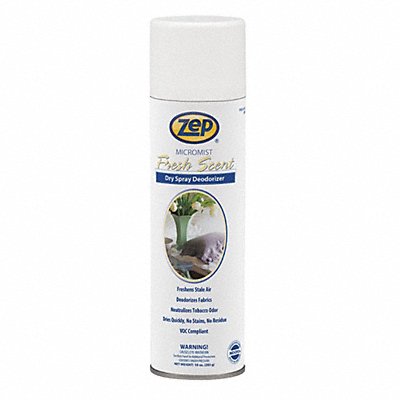 ZEP MFG# 024301, Odor Eliminator 10 oz Aerosol Can PK12