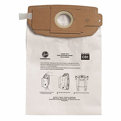 HOOVER COMMERCIAL MFG# AH10173, Vacuum Allergen Bag PK10