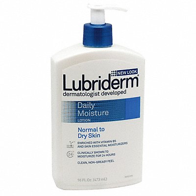 LUBRIDERM MFG# 48846, Hand and Body Lotion Bottle 16 oz PK12