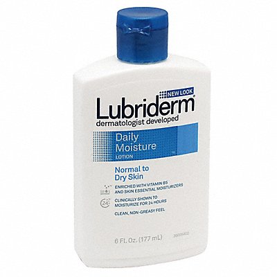 LUBRIDERM MFG# 48816, Hand and Body Lotion Bottle 6 oz PK12