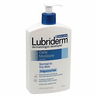 LUBRIDERM MFG# 48856, Hand and Body Lotion Bottle 16 oz PK12