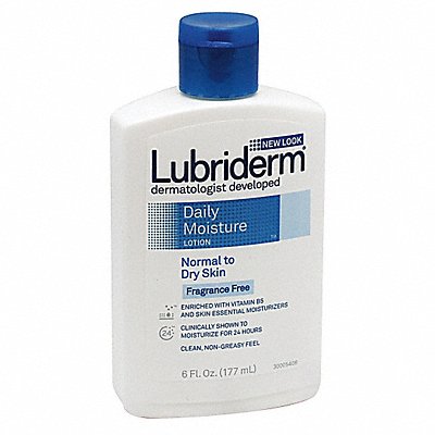 LUBRIDERM MFG# 48826, Hand and Body Lotion Bottle 6 oz PK12