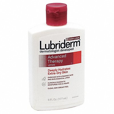 LUBRIDERM MFG# 48231, Hand and Body Lotion Bottle 6 oz PK12