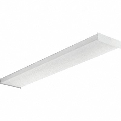 LITHONIA LIGHTING MFG# SBL4LP835, LED Wraparound Fixture 4 ft L 3933 lm