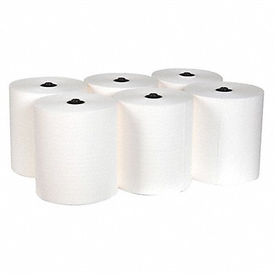 GEORGIA-PACIFIC MFG# 89720, Paper Towel Roll 550 White 89720 PK6