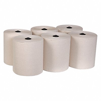 GEORGIA-PACIFIC MFG# 89740, Paper Towel Roll 550 Brown 89740 PK6