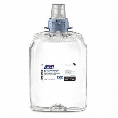 PURELL MFG# 527902, Hand Soap CLR 1 200 mL Light PK2