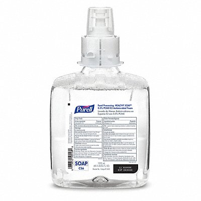 PURELL MFG# 658202, Hand Soap CLR 1 200 mL PK2