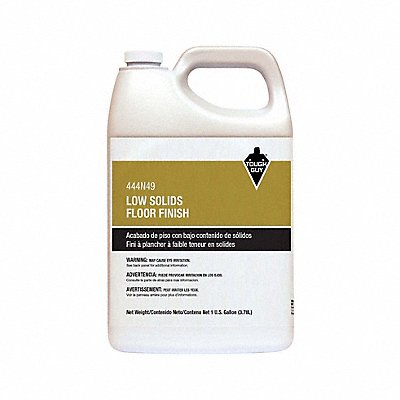 TOUGH GUY MFG# 444N49, Floor Finish High Gloss 1 gal Jug