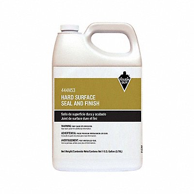 TOUGH GUY MFG# 444N53, Hard Surface Floor Sealer 1 gal Jug