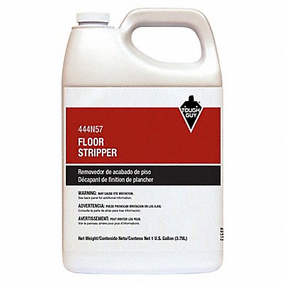 TOUGH GUY MFG# 444N57, Floor Stripper Liquid 1 gal Jug