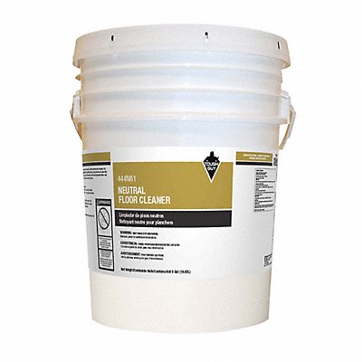 TOUGH GUY MFG# 444N61, Neutral Floor Cleaner Liquid 5gal Bucket