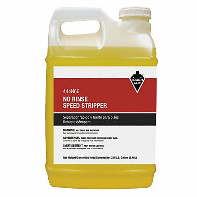 TOUGH GUY MFG# 444N66, Floor Stripper Liquid 2.5 gal Jug