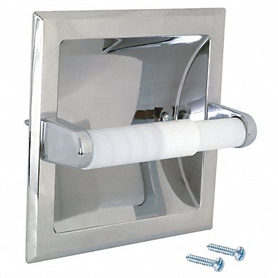 APPROVED VENDOR MFG# 15209, Toilet Paper Holder (1) Roll Polished