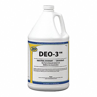 ZEP MFG# 177924, Deodorizer 1 gal Jug PK4