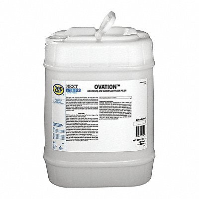 ZEP MFG# 190135, High Solids Floor Finish 5 gal Bucket