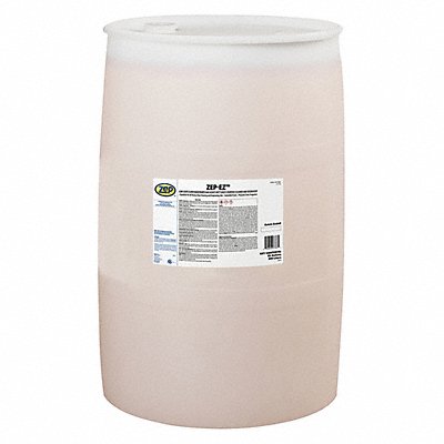 ZEP MFG# 77885, Floor Maintainer Liquid 55 gal Drum