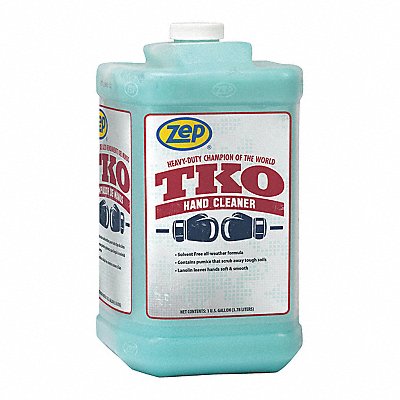 ZEP MFG# R54824, Hand Cleaner BLU 1 gal Lemon PK4