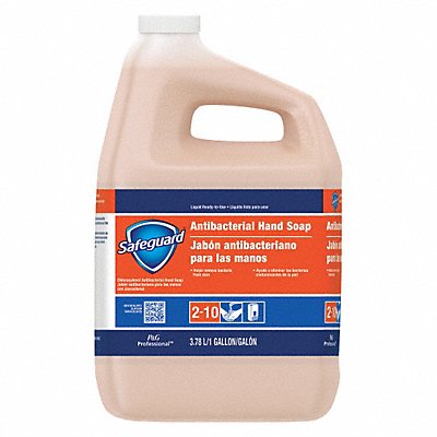 SAFEGUARD MFG# 02699, Hand Soap Beige 1 gal Pleasant PK2