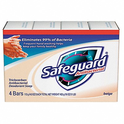 SAFEGUARD MFG# 08833, Body Soap Beige 4 oz PK48