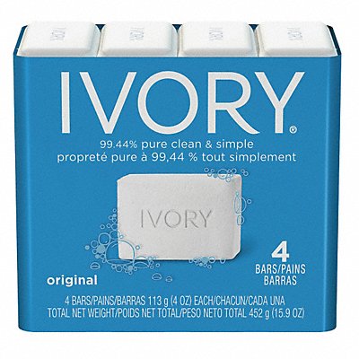 IVORY MFG# 82757, Body Soap WH 4 oz Fresh PK72