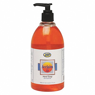 ZEP MFG# 314916, Hand Soap ORG/Red 500 mL Floral PK12