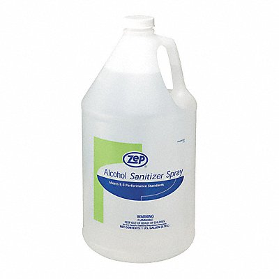 ZEP MFG# 90024, Hand Sanitizer Liquid 1 gal Jug PK4