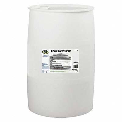 ZEP MFG# 90085, Hand Sanitizer Liquid 55 gal Drum