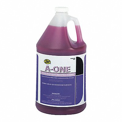 ZEP MFG# 126924, Floor Cleaner Liquid 1 gal Jug PK4