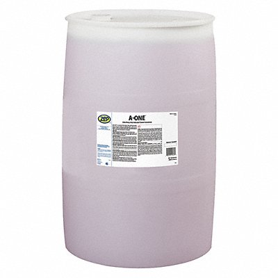 ZEP MFG# 126985, Floor Cleaner Liquid 55 gal Drum