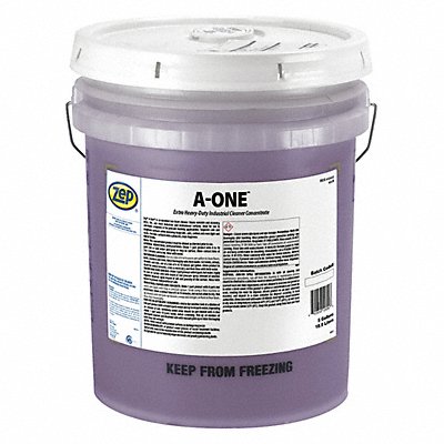 ZEP MFG# 126935, Floor Cleaner Liquid 5 gal Bucket