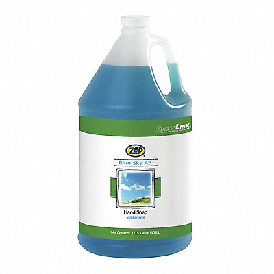 ZEP MFG# 332124, Hand Soap BLU 1 gal Pleasant PK4