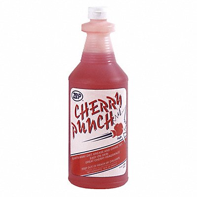 ZEP MFG# 89001, Hand Cleaner Red 1 qt Cherry PK12