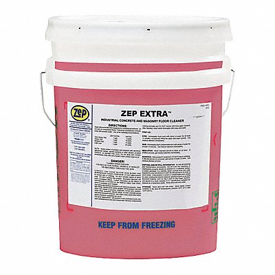 ZEP MFG# 72035, Floor Cleaner Liquid 5 gal Bucket