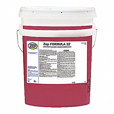 ZEP MFG# 67835, Floor Cleaner Liquid 5 gal Bucket