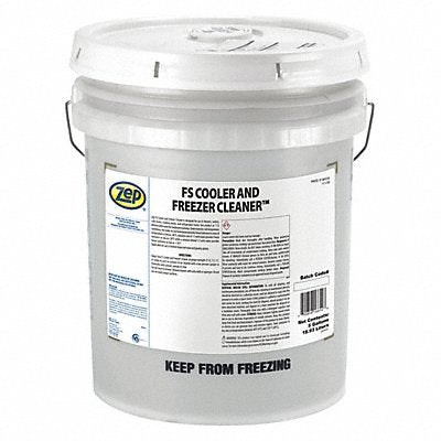 ZEP MFG# 166535, Freezer Floor Cleaner Liquid 5gal Bucket