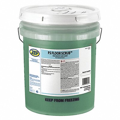 ZEP MFG# 246935, Floor Cleaner Liquid 5 gal Bucket