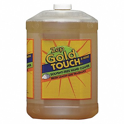 ZEP MFG# 325224, Hand Cleaner Gold 1 gal Lemon PK4