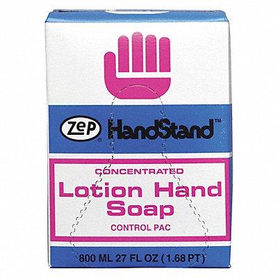 ZEP MFG# 91601, Hand Soap Pink 27 oz Herbal PK12