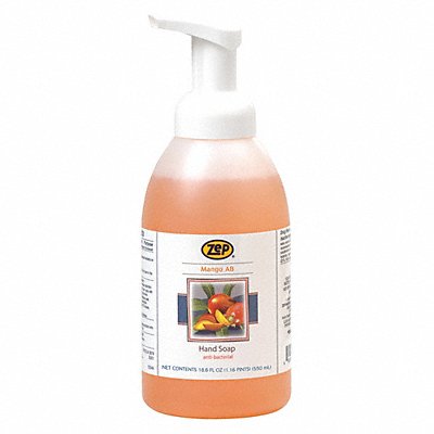 ZEP MFG# 333801, Hand Soap ORG 550 mL Mango PK6