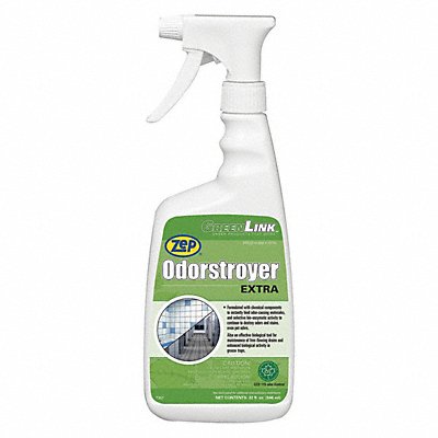 ZEP MFG# 184209, BioCleaner Deodorizer TrigSpray 1qt PK12